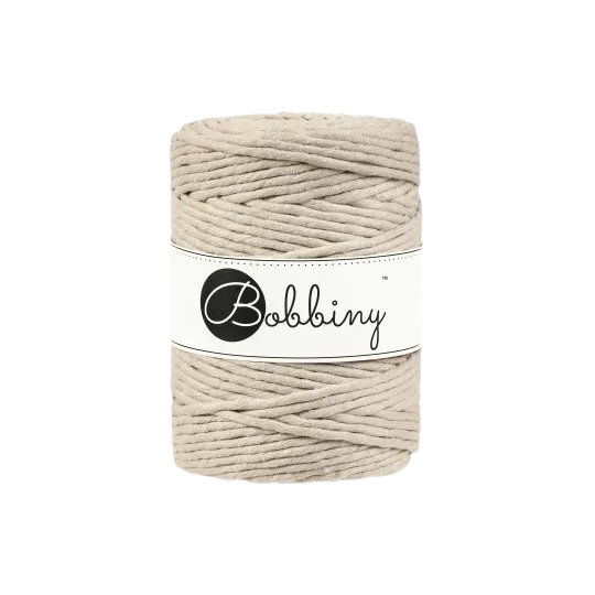 Macrame 5mm - Beige