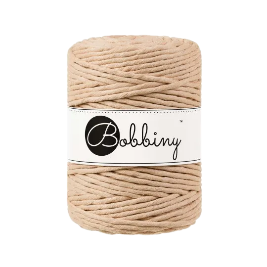 Macrame 5mm - Biscuit