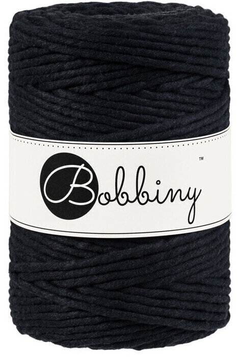 Macrame 5mm - Black