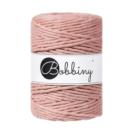 Macrame 5mm - Blush