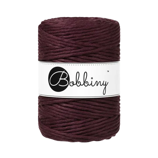 Macrame 5mm - Burgundy