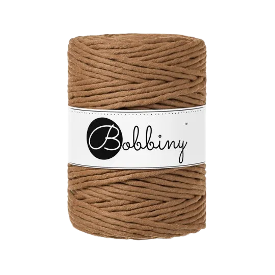 Macrame 5mm - Caramel