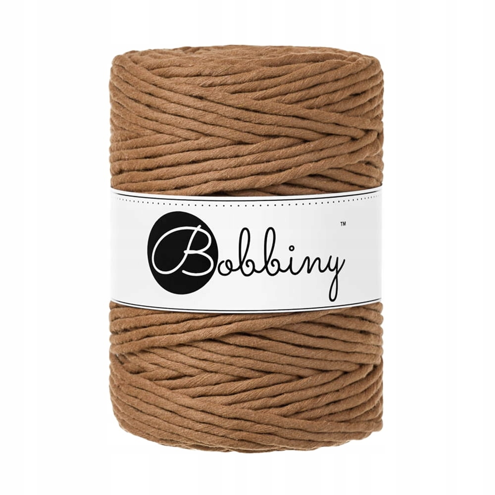 Macrame 5mm - Caramel
