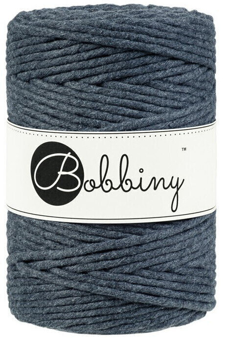Macrame 5mm - Charcoal