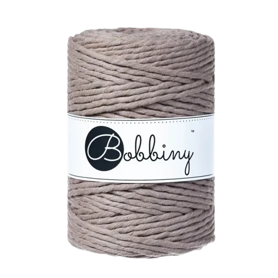 Macrame 5mm - Coffee