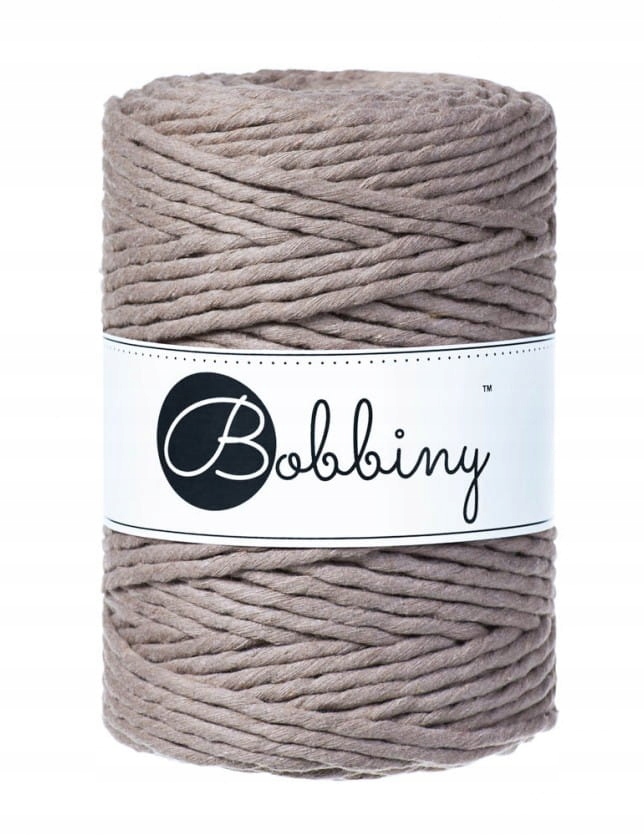 Macrame 5mm - Coffee