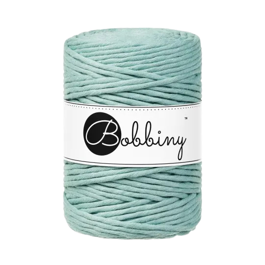 Macrame 5mm - Duck Egg Blue