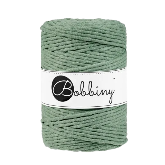 Macrame 5mm - Eucalyptus