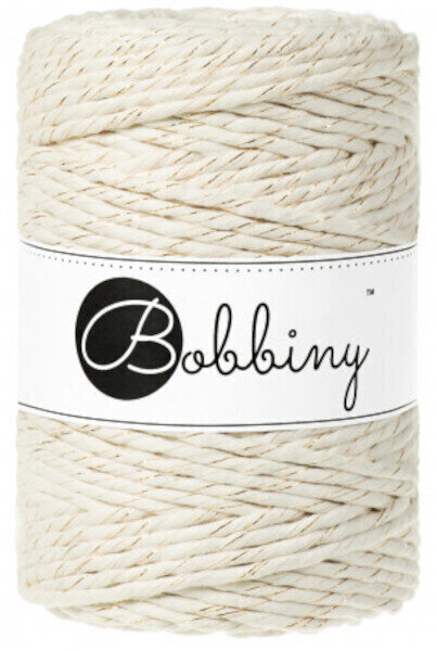 Macrame 5mm - Golden Natural