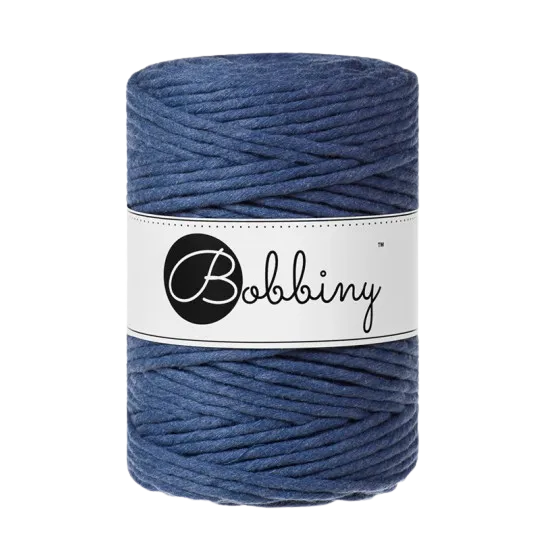 Macrame 5mm - Jeans
