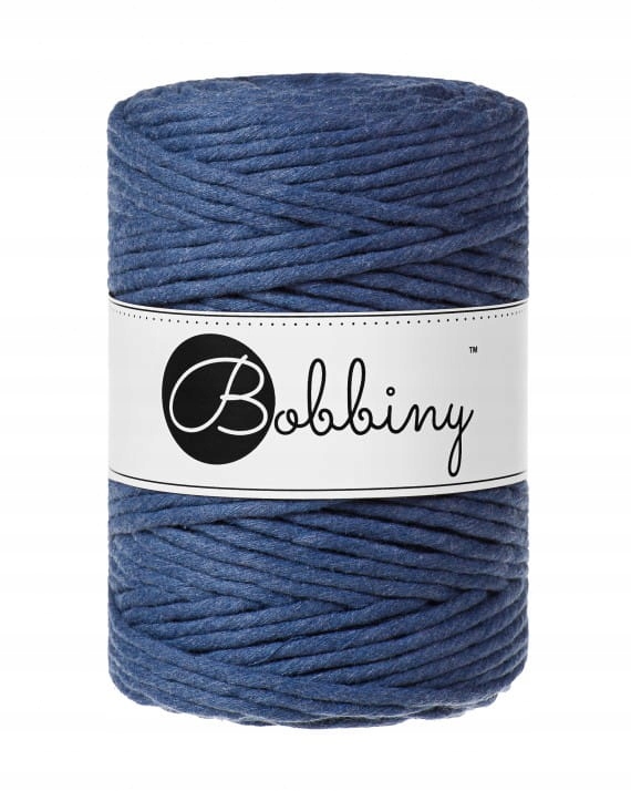 Macrame 5mm - Jeans
