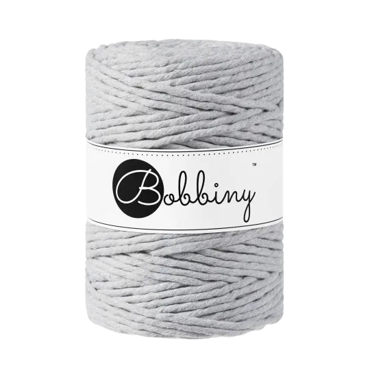 Macrame 5mm - Light Grey