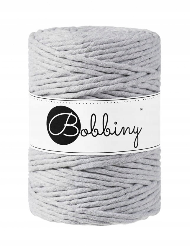 Macrame 5mm - Light Grey