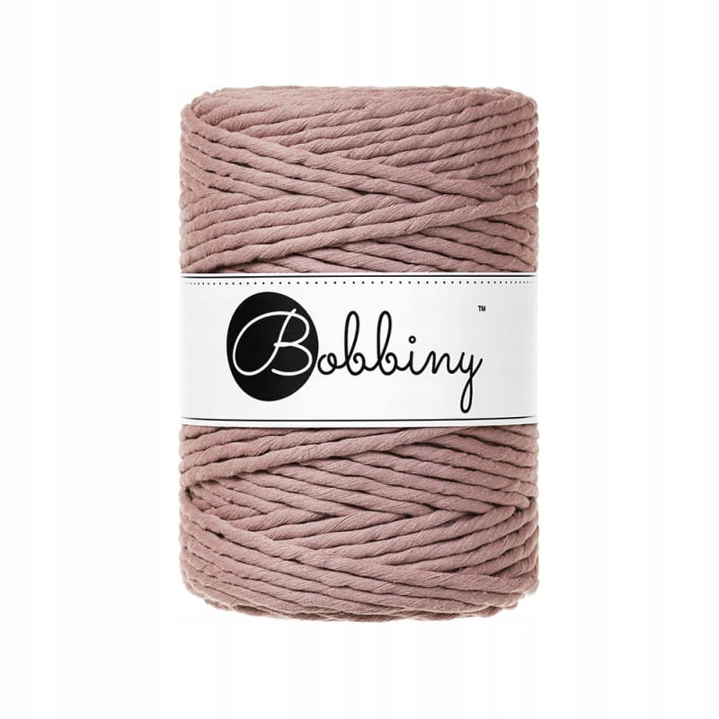 Macrame 5mm - Mauve