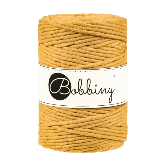 Macrame 5mm - Mustard