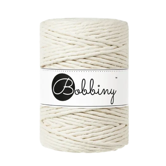 Macrame 5mm - Natural