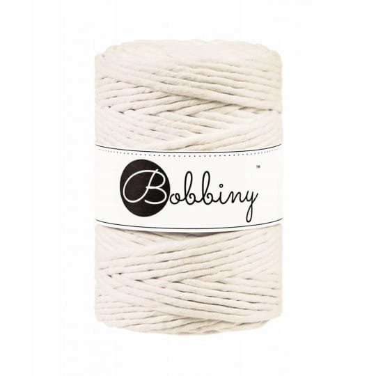 Macrame 5mm - Natural