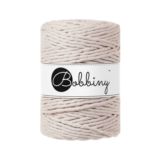 Macrame 5mm - Nude