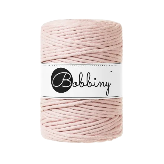 Macrame 5mm - Pastel Pink