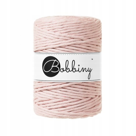 Macrame 5mm - Pastel Pink