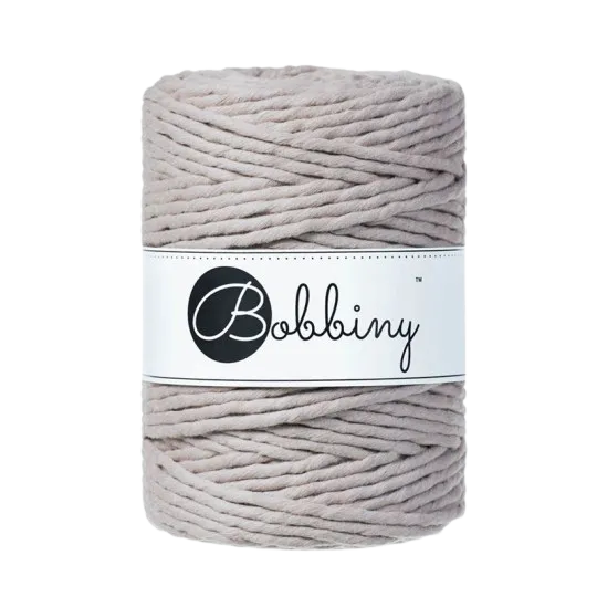 Macrame 5mm - Pearl