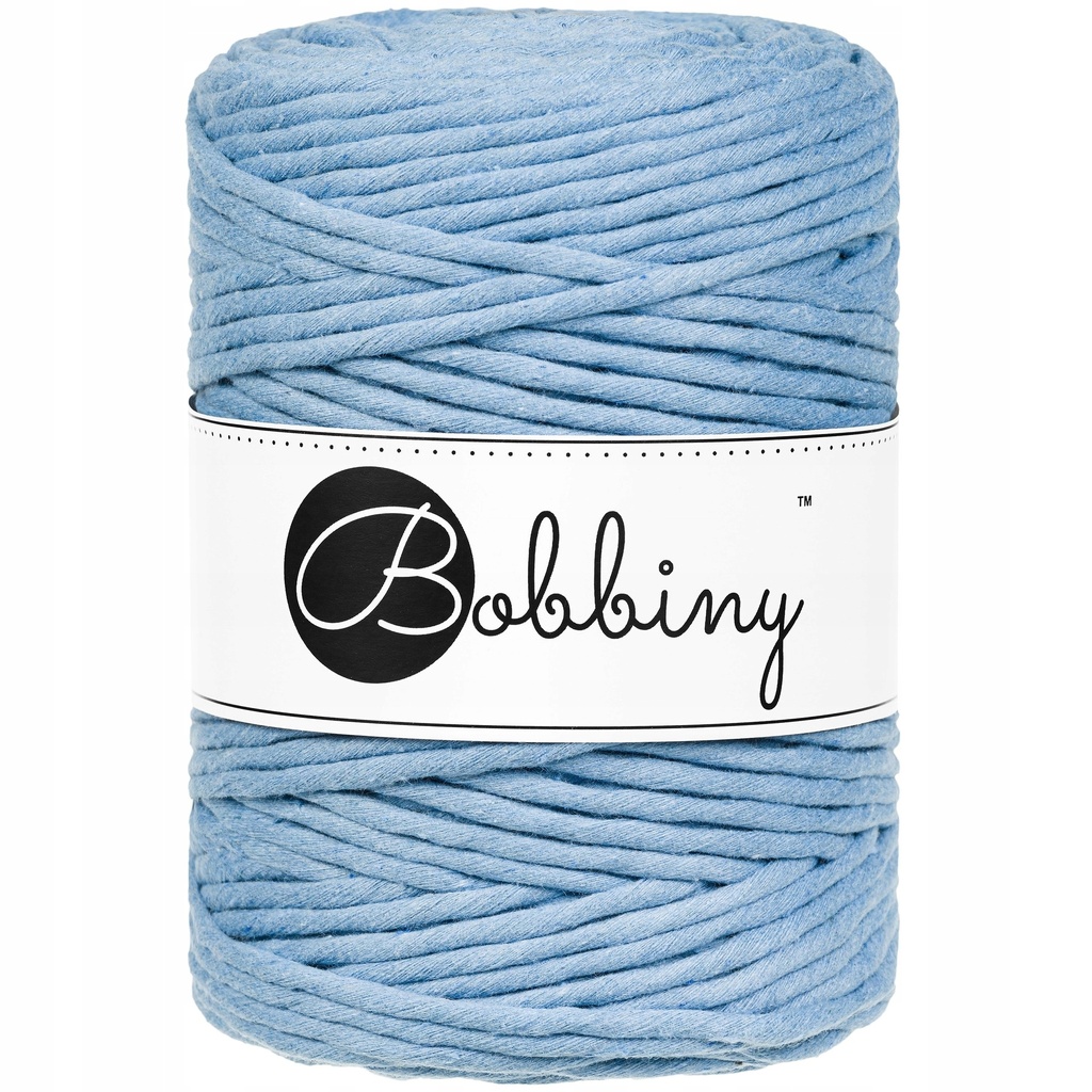 Macrame 5mm - Perfect Blue