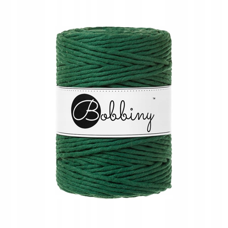 Macrame 5mm - Pine Green