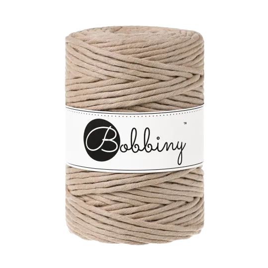 [MX-E038] Macrame 5mm - Sand