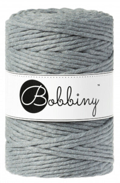 Macrame 5mm - Steel