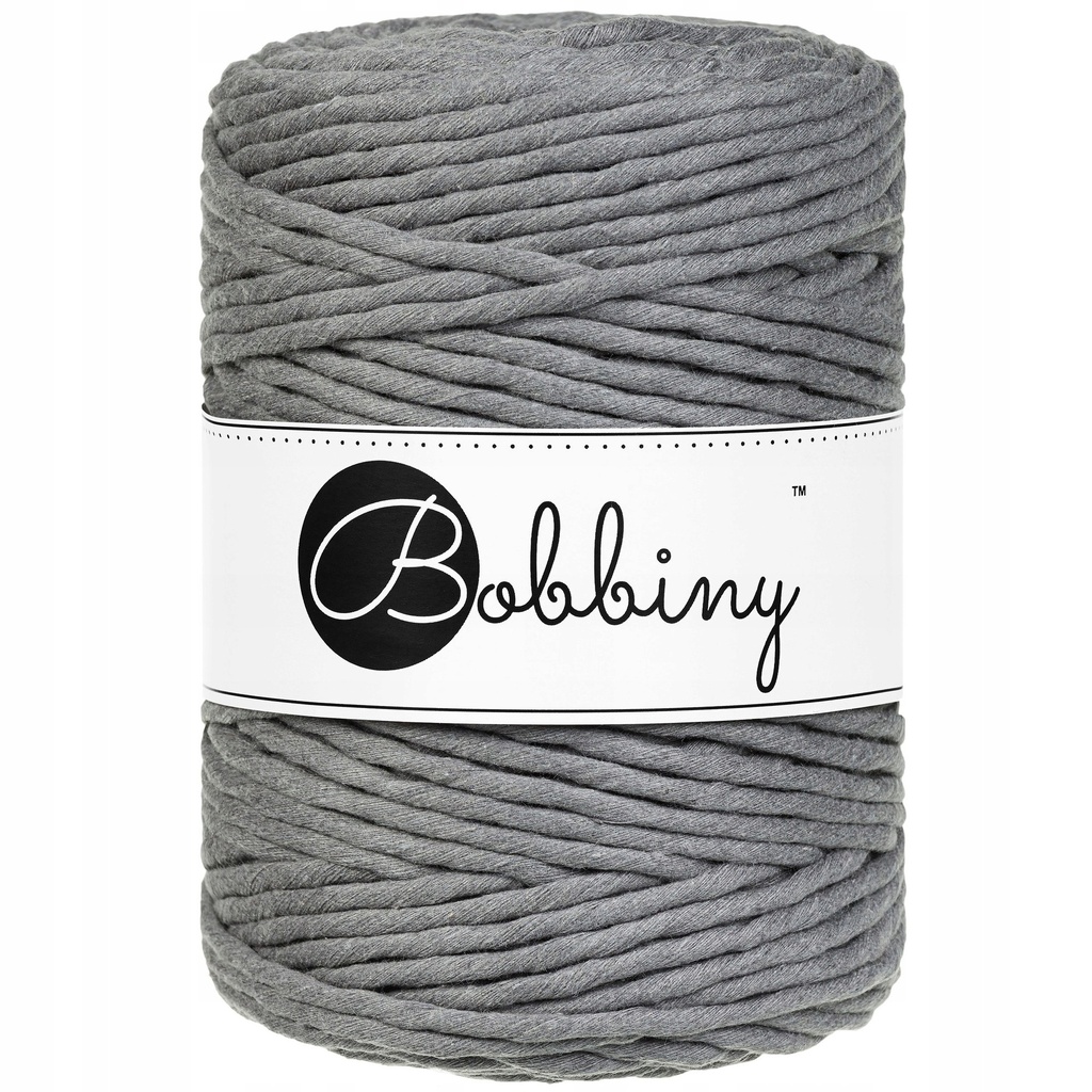 Macrame 5mm - Stone Grey