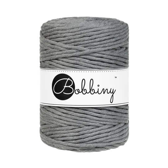 [MX-E101] Macrame 5mm - Stone Grey