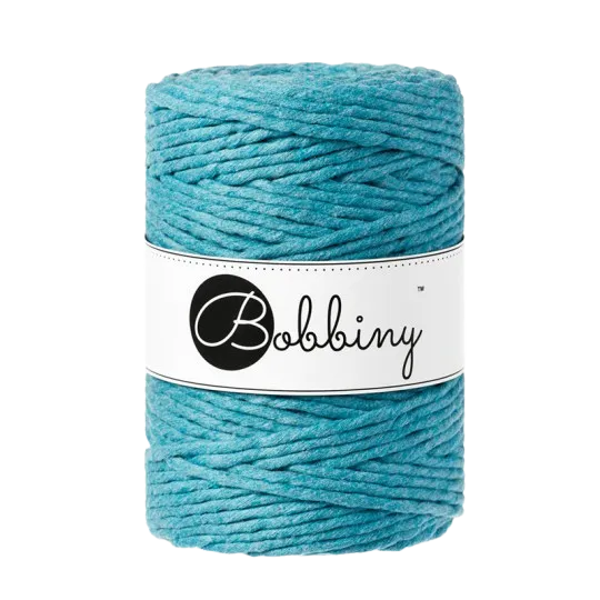 [MX-E022] Macrame 5mm - Teal