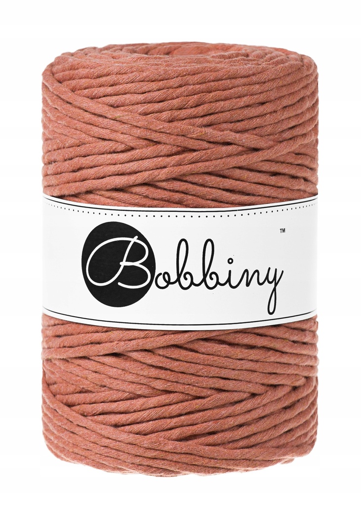 Macrame 5mm - Terracotta