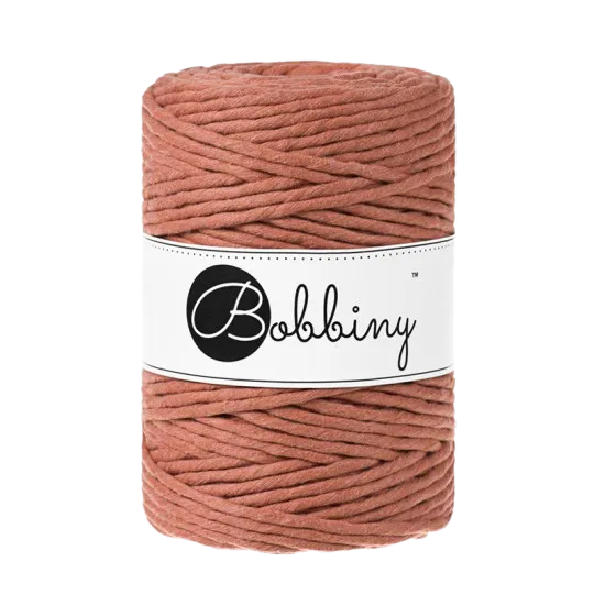 [MX-E037] Macrame 5mm - Terracotta