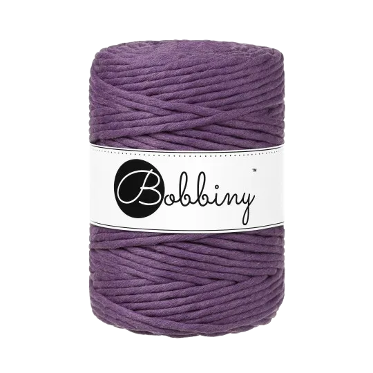 [MX-E116] Macrame 5mm - Violet