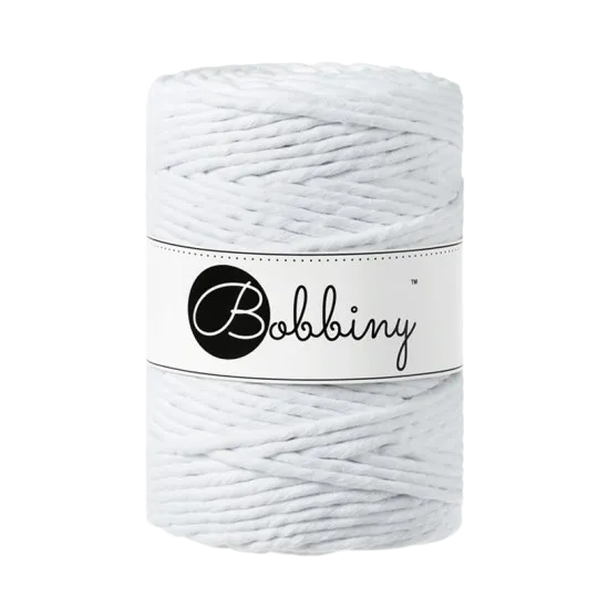 [MX-E025] Macrame 5mm - White