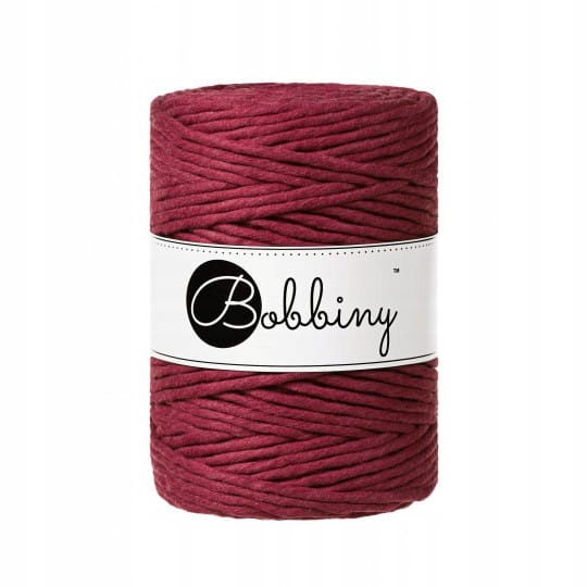 Macrame 5mm - Wine Red