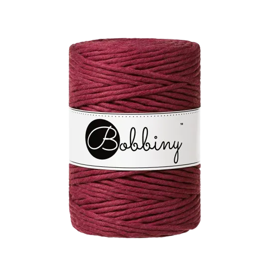 [MX-E092] Macrame 5mm - Wine Red