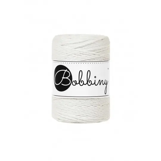 Macrame 1,5mm - Off White - ropes 3PLY
