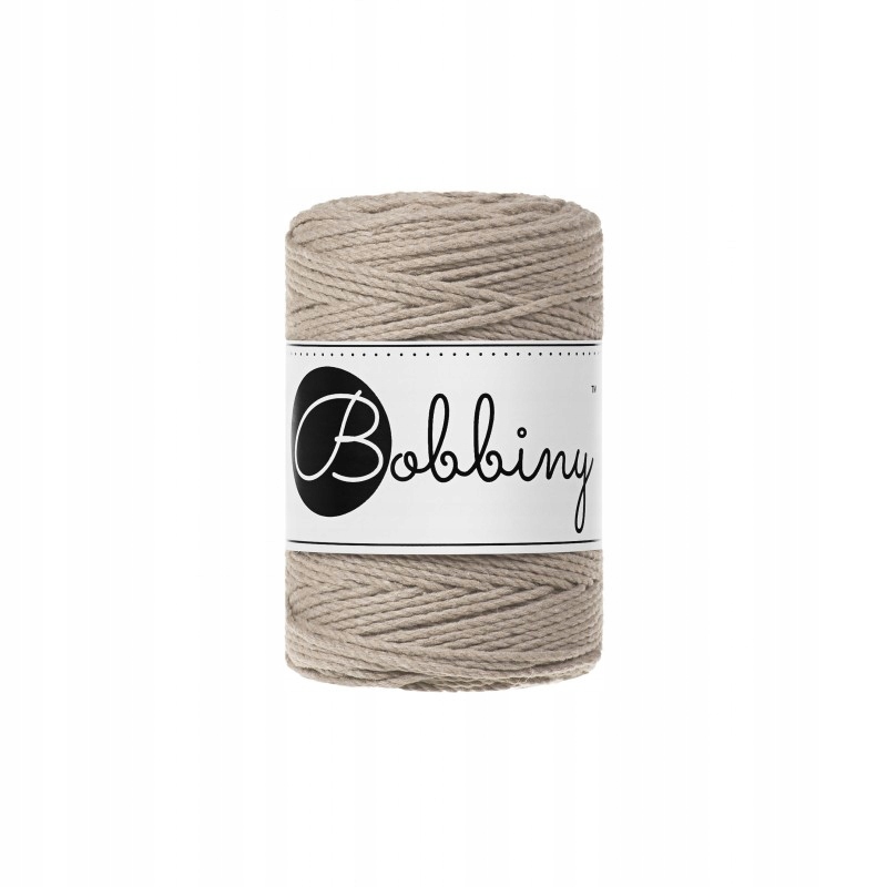 [TD-E003] Macrame 1,5mm - Beige - ropes 3PLY