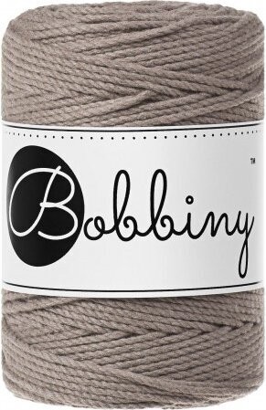 Macrame 1,5mm - Coffee - ropes 3PLY
