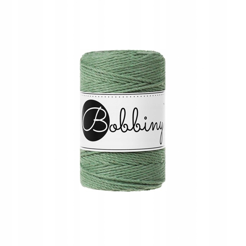 Macrame 1,5mm - Eucalyptus - ropes 3PLY