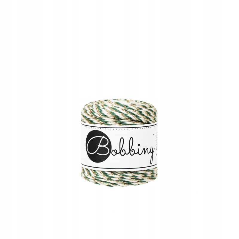 [TD-E046] Macrame 1,5mm - Holiday Green - ropes 3PLY