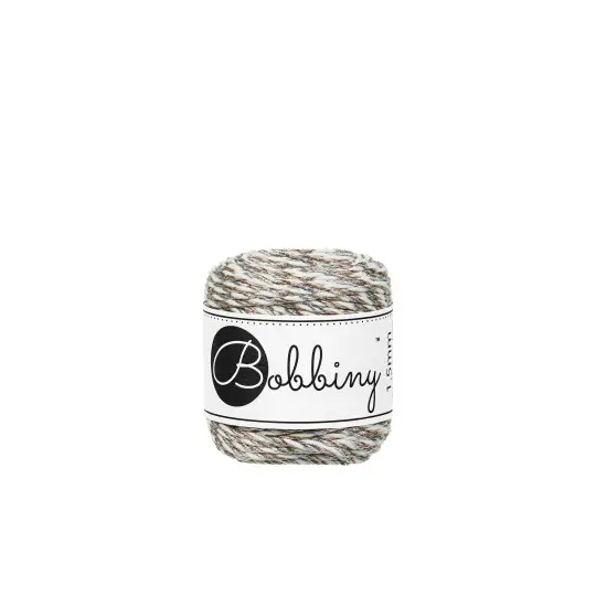 Macrame 1,5mm - Holiday Sparkle - ropes 3PLY