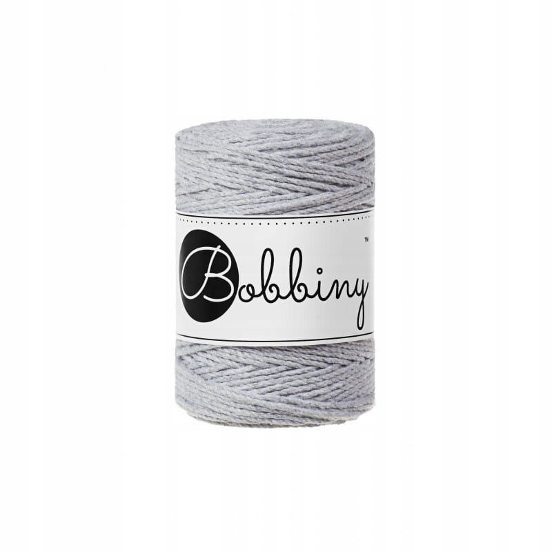 Macrame 1,5mm - Light Grey - ropes 3PLY