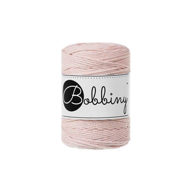 [TD-E033] Macrame 1,5mm - Pastel Pink - ropes 3PLY