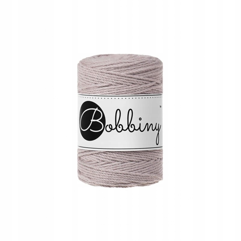 Macrame 1,5mm - Pearl - ropes 3PLY