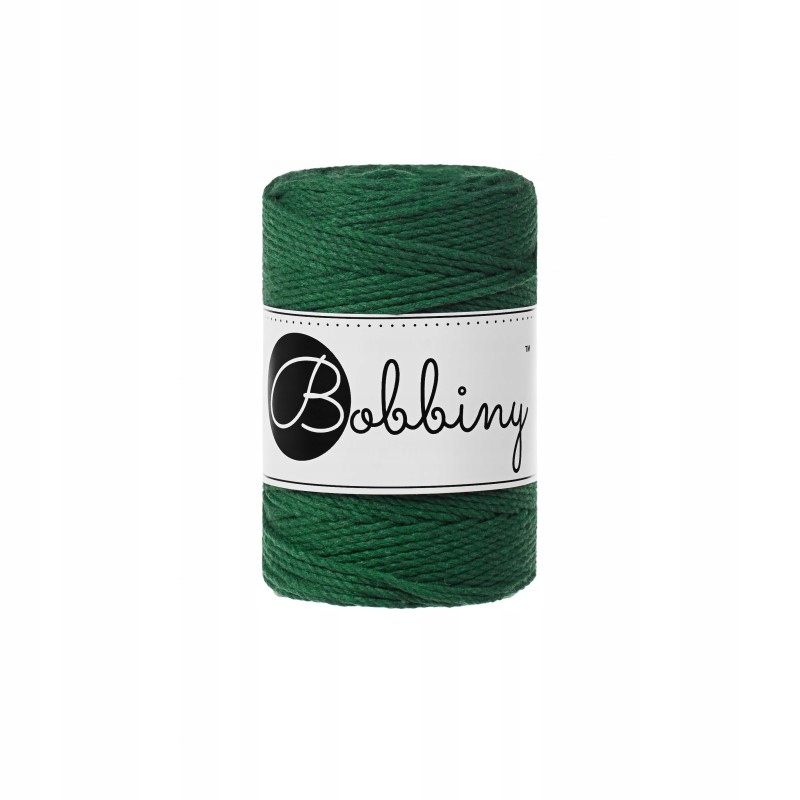 Macrame 1,5mm - Pine Green - ropes 3PLY