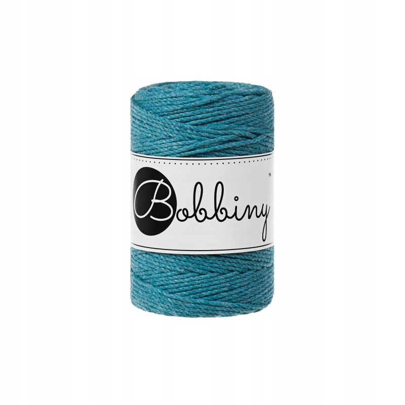 Macrame 1,5mm - Teal - ropes 3PLY