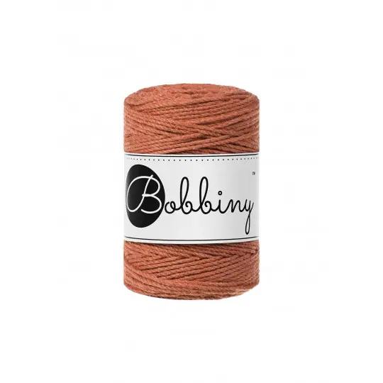Macrame 1,5mm - Terracotta - ropes 3PLY